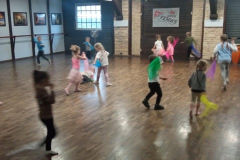 Zajęcia Rytmodance dla dzieci 4-5,5 lat