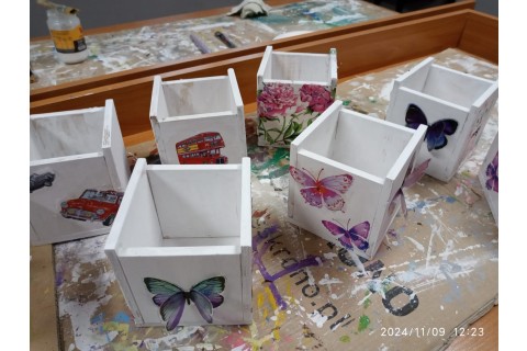 Warsztaty dla dzieci 10+ „Zabawy z drewnem”