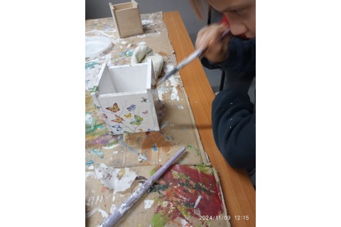 Warsztaty dla dzieci 10+ „Zabawy z drewnem”