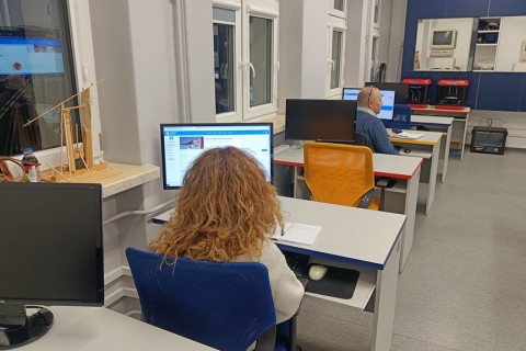 Warsztaty druku 3D oraz modelowania 3D dla dorosłych i młodzieży