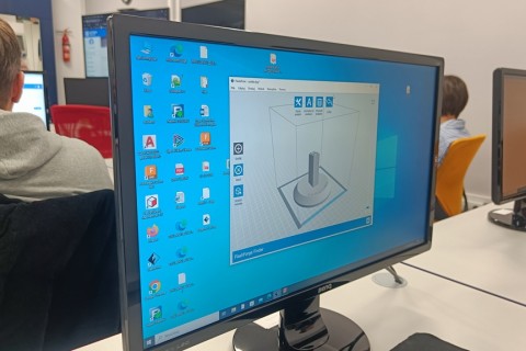 Warsztaty druku 3D oraz modelowania 3D dla dorosłych i młodzieży