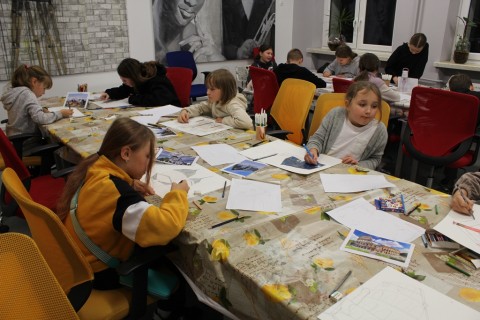 Zajęcia z rysunku dla dzieci 8-12 lat