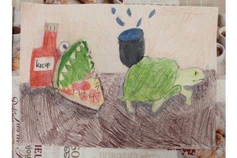 Zajęcia z rysunku dla dzieci 8-12 lat