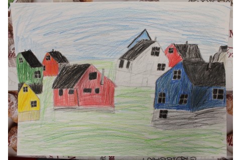 Zajęcia z rysunku dla dzieci 8-12 lat