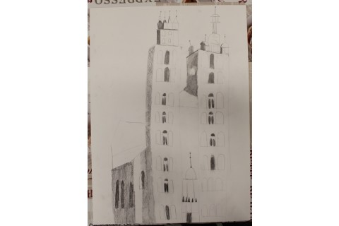 Zajęcia z rysunku dla dzieci 8-12 lat