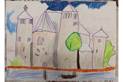 Zajęcia z rysunku dla dzieci 8-12 lat