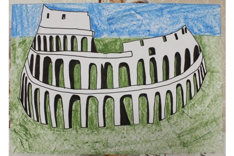 Zajęcia z rysunku dla dzieci 8-12 lat