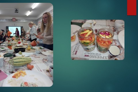 Warsztaty „Zioła smaczne, zdrowe i niezwykłe”- Jesienna odporność