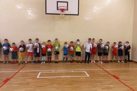 ZAJĘCIA SPORTOWE DLA DZIECI KLAS I - IV