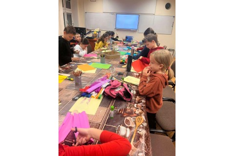 Warsztaty kreatywne dla dzieci od 7 lat Drewniane Kukiełki na łyżkach