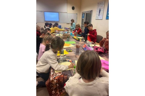 Warsztaty kreatywne dla dzieci od 7 lat Drewniane Kukiełki na łyżkach