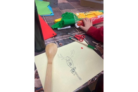 Warsztaty kreatywne dla dzieci od 7 lat Drewniane Kukiełki na łyżkach