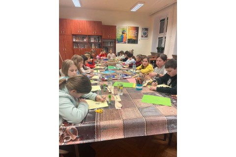 Warsztaty kreatywne dla dzieci od 7 lat Drewniane Kukiełki na łyżkach