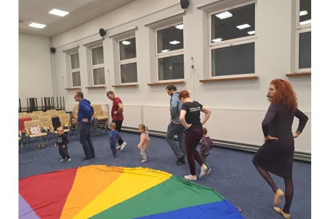 Zajęcia umuzykalniające dla dzieci w wieku 2-3 lata