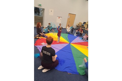 Zajęcia umuzykalniające dla dzieci w wieku 2-3 lata