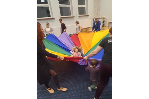 Zajęcia umuzykalniające dla dzieci w wieku 2-3 lata