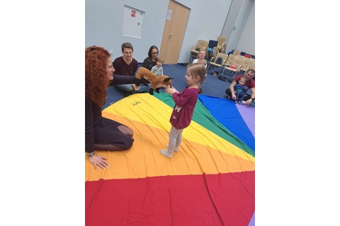 Zajęcia umuzykalniające dla dzieci w wieku 2-3 lata