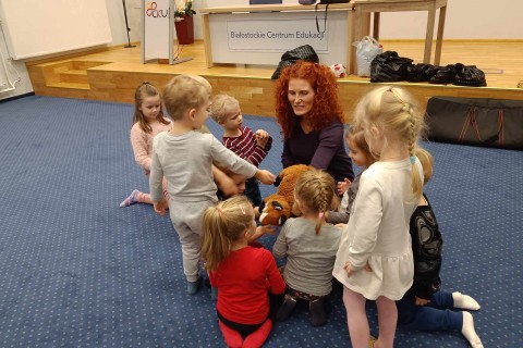 Zajęcia umuzykalniające dla dzieci w wieku 4-5 lat