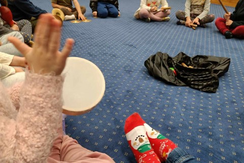 Zajęcia umuzykalniające dla dzieci w wieku 4-5 lat