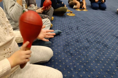 Zajęcia umuzykalniające dla dzieci w wieku 4-5 lat