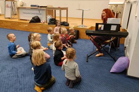 Zajęcia umuzykalniające dla dzieci w wieku 4-5 lat