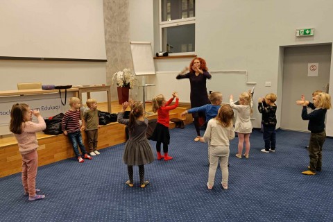 Zajęcia umuzykalniające dla dzieci w wieku 4-5 lat