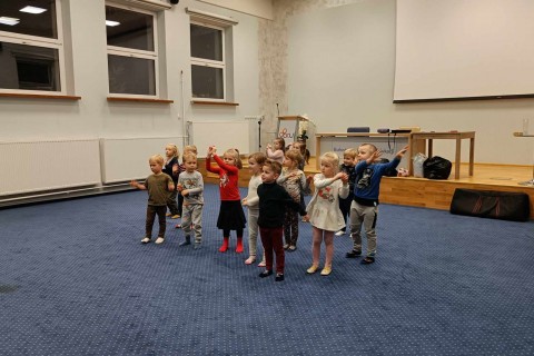 Zajęcia umuzykalniające dla dzieci w wieku 4-5 lat