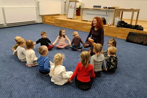 Zajęcia umuzykalniające dla dzieci w wieku 4-5 lat