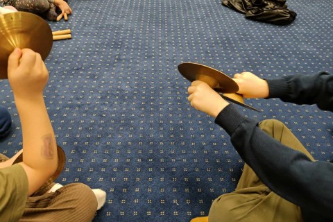 Zajęcia umuzykalniające dla dzieci w wieku 4-5 lat