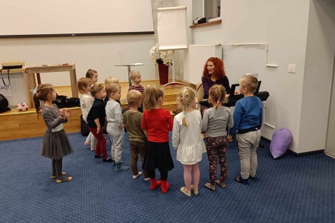 Zajęcia umuzykalniające dla dzieci w wieku 4-5 lat