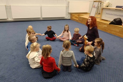 Zajęcia umuzykalniające dla dzieci w wieku 4-5 lat