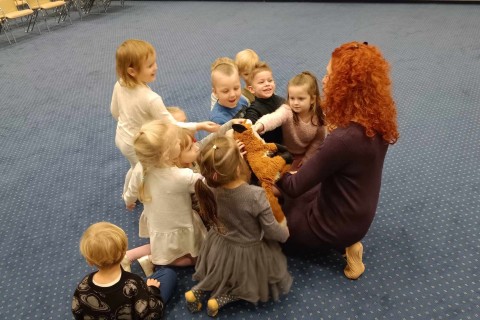 Zajęcia umuzykalniające dla dzieci w wieku 4-5 lat