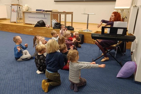 Zajęcia umuzykalniające dla dzieci w wieku 4-5 lat