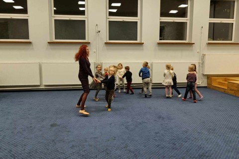 Zajęcia umuzykalniające dla dzieci w wieku 4-5 lat