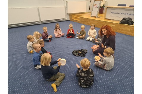 Zajęcia umuzykalniające dla dzieci w wieku 4-5 lat