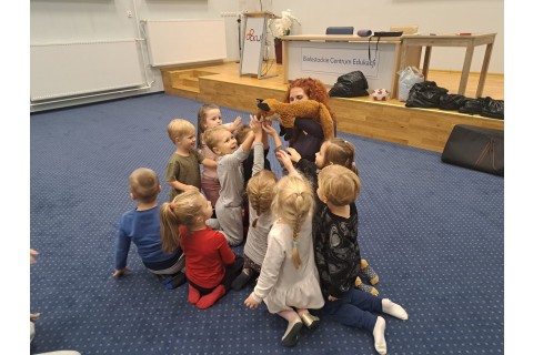 Zajęcia umuzykalniające dla dzieci w wieku 4-5 lat