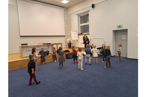 Zajęcia umuzykalniające dla dzieci w wieku 4-5 lat