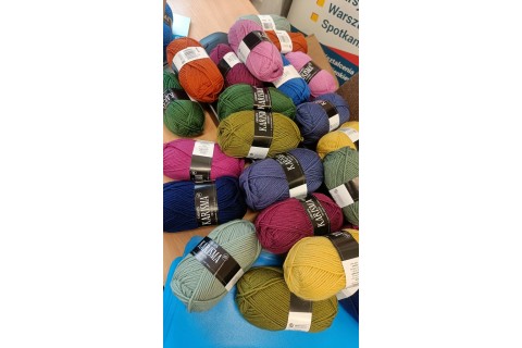 Warsztaty szydełkowania dla seniorów