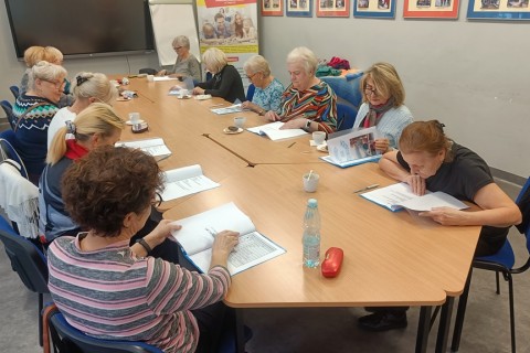 Warsztaty szydełkowania dla seniorów