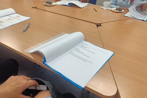 Warsztaty szydełkowania dla seniorów