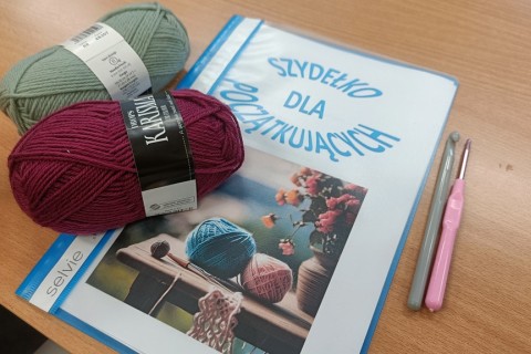 Warsztaty szydełkowania dla seniorów