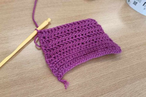 Warsztaty szydełkowania dla seniorów