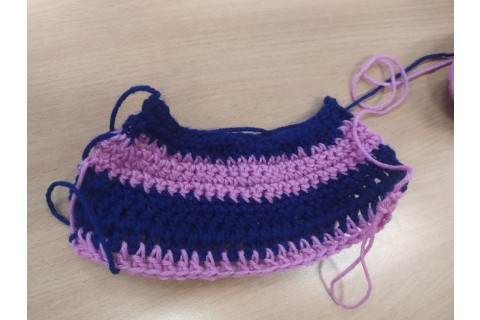 Warsztaty szydełkowania dla seniorów