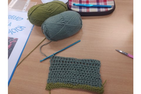 Warsztaty szydełkowania dla seniorów