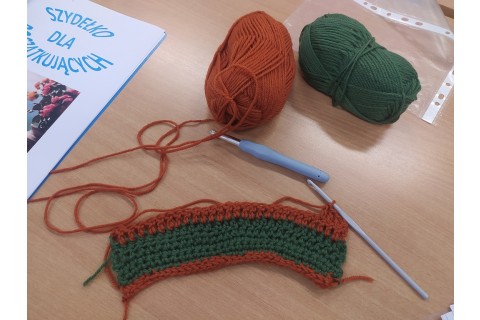 Warsztaty szydełkowania dla seniorów