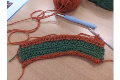 Warsztaty szydełkowania dla seniorów