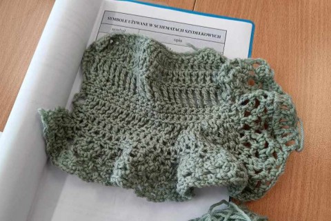 Warsztaty szydełkowania dla seniorów