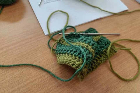 Warsztaty szydełkowania dla seniorów