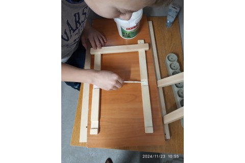 Warsztaty dla dzieci 10+ „Zabawy z drewnem”