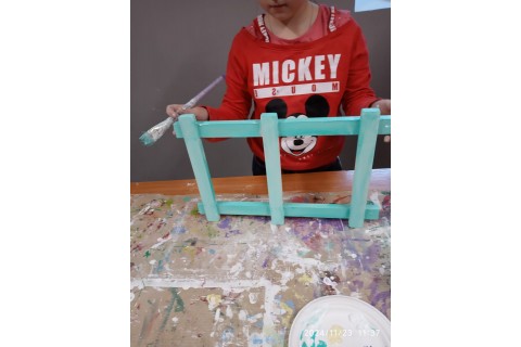 Warsztaty dla dzieci 10+ „Zabawy z drewnem”